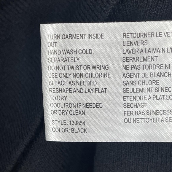 Northern Isles Preppy Sweater Women Feminine Colorful Crochet Floral Trim Size S - Picture 5 of 10